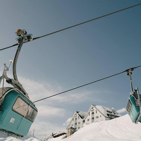 Alpenhotel St.Christoph Sankt Christoph Am Arlberg Exterior foto