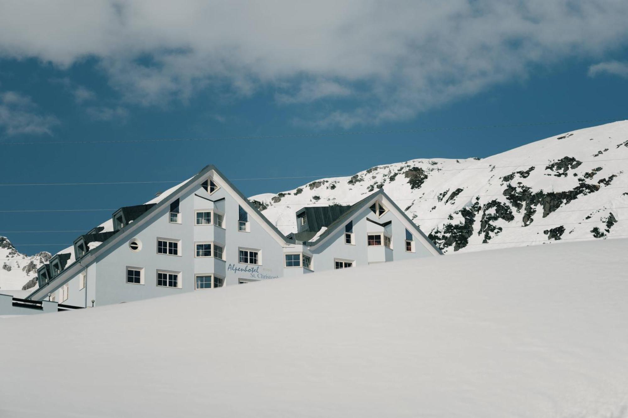 Alpenhotel St.Christoph Sankt Christoph Am Arlberg Exterior foto